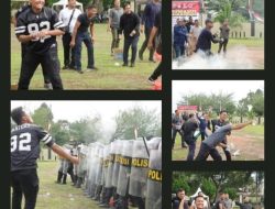 Simulasi Sispam Kota untuk Menghadapi Tantangan Operasi Mantap Praja Toba 2024