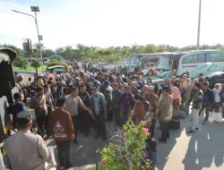 Kapolres Sergai Pimpin Distribusi 1.000 Paket Sembako dalam Acara Pujakesuma
