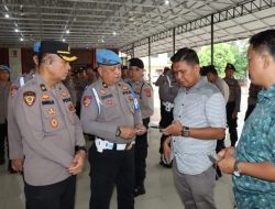 Propam Polda Sumut Pastikan Disiplin di Polresta Deli Serdang, Tes Urine Tunjukkan Hasil Bersih