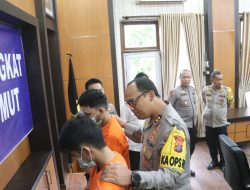 Kapolres Langkat Ungkap Jaringan Narkoba, 20 Kg Sabu Disita dan Dua Tersangka Ditangkap