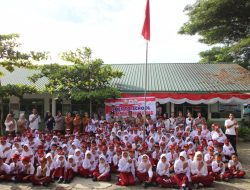 HUT Ke 76 Jajaran Polwan Polda Sumut Polres Serdang Bedagai Goes To School Kunjungi Pelajar Sekolah Dasar