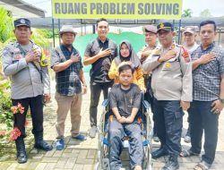 Polres Sergai Bantu Fadli, Remaja Disabilitas Yatim, dengan Kursi Roda