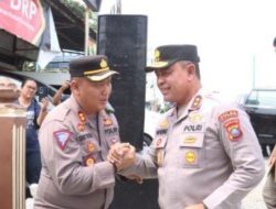 Kapolda Sumut (Irjen Pol) Whisnu Hermawan Februanto Mengunjungi Kediaman Mertua Di Wilkum Polres Simalungun