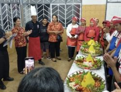 Peringatan Hari Kemerdekaan RI dan Hari Pengayoman ke-79, Rutan Klas I Medan Gelar Lomba Masak