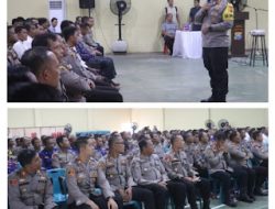 Polres Langkat Gelar Latihan Operasi Mantap Praja Tiba 2024