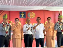 Kalapas Kelas 1 Medan Hadiri Undangan Pisah Sambut Karutan Kelas II B Pangkalan Brandan