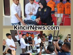 Pemusnahan Shabu di Sergai, Dua Tersangka Hadapi Ancaman Hukuman Berat