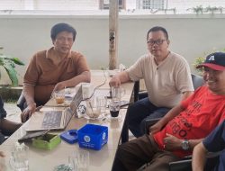 Ketua Kombatan Sumut Bersih Abyadi Siregar Dan Para Pengurus Ingatkan PJ Gubsu Agus Fatoni Agar Bersikap Netral Dan Jangan Memancing Kekacauan Di Pesta Demokrasi Pilgubsu 2024