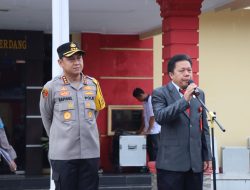 Polresta Deli Serdang terima penghargaan Presisi Award dari Lemkapi