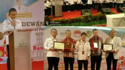 Pelantikan DPC APMIKIMMDO Kota Medan Periode Tahun 2024 – 2029 Di Hotel Tiara