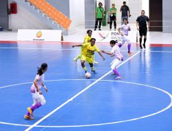Keberhasilan Eksekusi Bola Mati, Futsal Putri Sumut Amankan Tempat di Semifinal