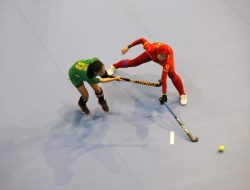 Jawa Tengah Dominasi Pertandingan Hockey Indoor PON XXI Aceh-Sumut 2024 dengan Kemenangan Telak
