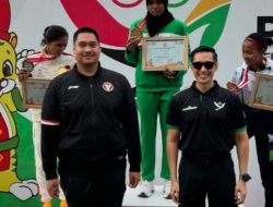 Ketua PASI Sumut David Luther Lubis Optimistis Raih 6 Medali Emas di PON Sumut-Aceh 2024