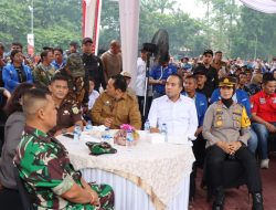 Polresta Deli Serdang telah laksanakan PAM Deklarasi Damai Pemilihan Bupati Dan Wakil Bupati Deli Serdang