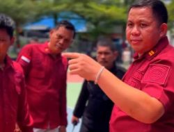 Kepala Kesatuan Pengamanan Rutan Kelas I Medan Kanwil Kemenkumham Sumut Mytrando Indra Tuju Melakukan Kontrol