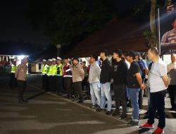 Polres Binjai Bersama Jajaran Jaga Kondusifitas Kamtibmas