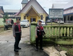 Sat Samapta Polres Langkat Laksanakan KRYD Patroli dan Sambang untuk Cooling System Pengamanan Pilkada 2024