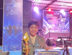 Juara Bintang Radio 2024 Atambua Untuk Putri Di Raih Artha Olivia Yuliarti Simamora, Mahasiswi Poltekhan UNHAN RI Ben Mboi Prodi Perkebunan.