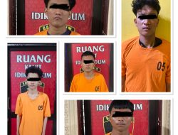 Kelompok Begal Sadis digulung Satreskrim Polres Binjai