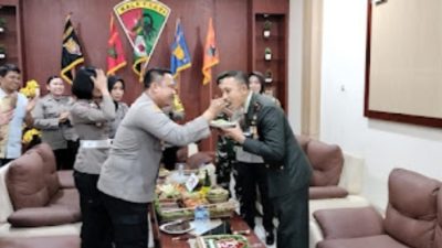 Polres Batu Bara Beri Kado Apresiasi Di HUT TNI 79 Tahun
