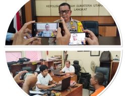 Polres Langkat Lakukan Tindakan Tegas & Terukur Terhadap pelaku Curas.