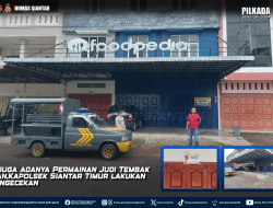 Diduga Permainan Judi Tembak Ikan Bertempat Di Lokasi Kompleks Mega Land Wilkum Polsek Siantar Hasilnya Zonk