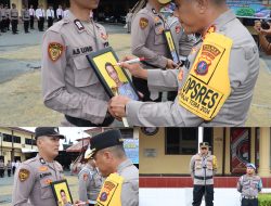 Dua Anggota Personil Polres Siantar Mendapatkan Pemberhentian Secara Tidak Hormat