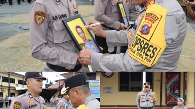 Dua Anggota Personil Polres Siantar Mendapatkan Pemberhentian Secara Tidak Hormat