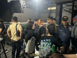 Polres Binjai Melaksanakan Razia Tempat Hiburan Malam