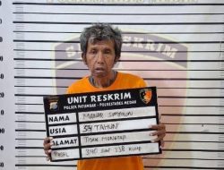 Res Polsek Patumbak Berhasil Amankan Pelaku Pembunuh Sesama Betor