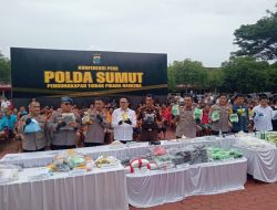 Polda Sumut Selamatkan Generasi Emas Dari Narkoba Periode Bulan Juli 2024 Hingga Minggu 20/10/2024
