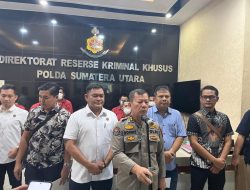 Krimsus Polda Sumut Ungkap Jaringan Mafia PTPN 4, 7 Tersangka Berhasil Ditangkap