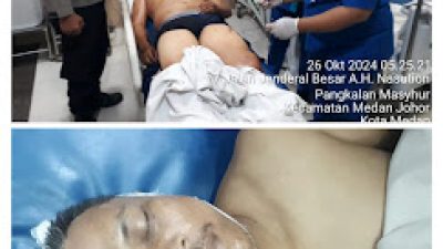 Seorang Pria Tewas Di Jl Ah Nasution Diakibatkan Begal