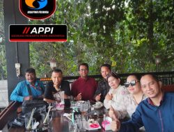 DPW APPI Sumut Gelar Konsolidasi Kepengurusan bersama Wasekjen Pusat
