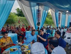 Resmi Dikukuhkan, RANZ Kota Medan Siap Menangkan Pasangan Rico – Zaki