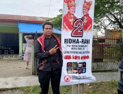 Okta Sinulaki S.Kom : Prof Ridha Dharmajaya Taat Beribadah, Rutin Puasa Senin Kamis Harus Kita Menangkan No 2 untuk Walikota Medan