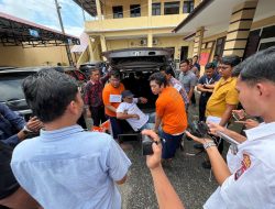 Sat Reskrim Polres Sergai gelar Rekonstruksi Kejadian Penembakan Terhadap Seorang Remaja