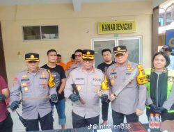 Grebek Hotel Di padang Bulan Polisi Tembak Mati Seorang Begal Di Medan