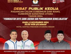 KPU Sumut Gelar Debat Publik Kedua