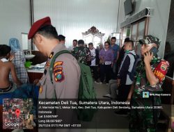 Telah Terjadi Penyerangan SMK Madani Marindal-I