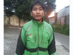 Personil Polsek Deli Tua Turun Ke TKP Seorang Ojol Dibegal Ditodong Pistol 