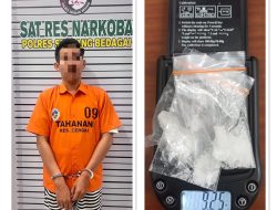 Gerak cepat, Pemasok Barang haram dari Pelaku Penyerangan Petugas Sat Narkoba Polres Sergai Berhasil Diamankan