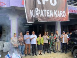 Forkopimda Tanah Akro Gelar Pemusnahana Surat Suara yang Rusak Pilkada 2024