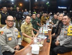 Patroli Gabungan TNI – Polri dan Forkopimda Pastikan Keamanan Menjelang Pilkada Sumut 2024