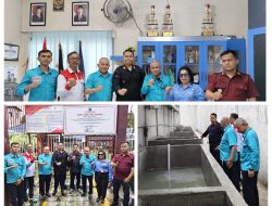 Membangun Stigma Positif, DPW IMO-Indonesia Sumut Kunjungi Rutan Tarutung