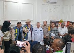 KPU Sumut Gelar Konfrensi Pers  Ada Sebanyak 110 Tempat Pemungutan Suara (TPS) Dan 6 TPS di Sumut