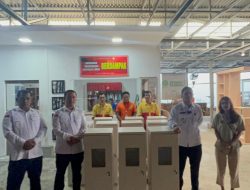 Produk Box Dispenser hasil karya Warga Binaan Pemasyarakatan (WBP) Rutan Kelas I Medan berhasil menembus pasar hotel di Kota Medan dengan jumlah pemesanan sebanyak 10 unit. Pesanan produk box dispenser itu dalam rangka persiapan menyambut momen Natal dan Tahun Baru 2025.