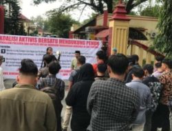 Mahasiswa Minta Poldasu Proses DPO Narkoba