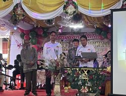 Perayaan Natal Yayasan Berkat Keselamatan Insani (RUDO) Bersama APMIKIMMDO 