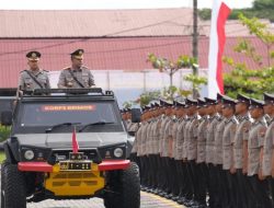 Kapolda Sumut Irjen Wishnu Gelar Operasi Lilin Toba 2024, yang mulai 21 Desember 2024 hingga 2 Januari 2025.